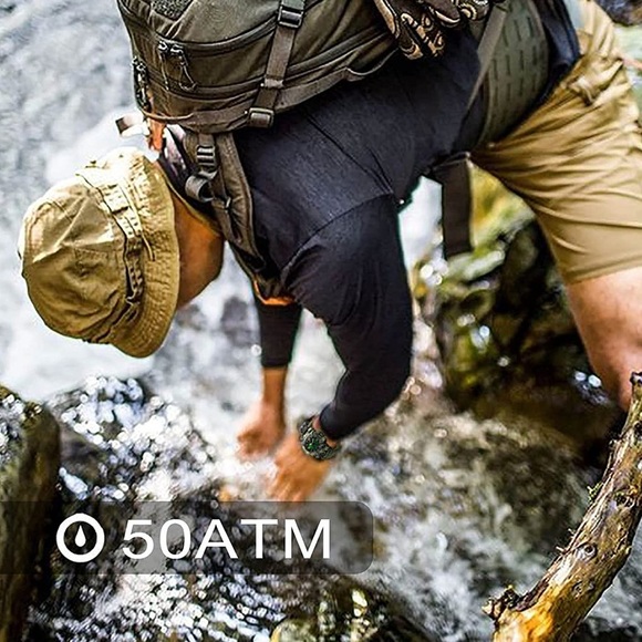 - 23-in-1 Survival GREY Military Digital Watch, Mens Tactical Multi-Fu… - Picture 4 of 5